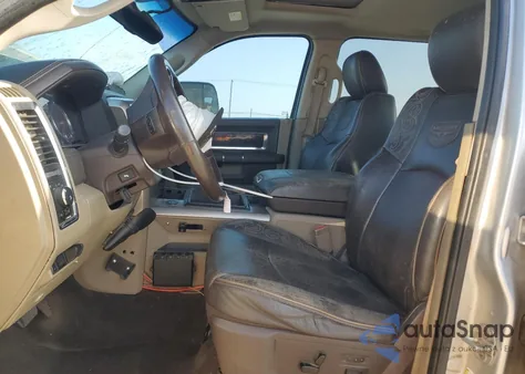 2012 Dodge Ram 2500 Longhorn из США, поврежденный, VIN 3C6UD5GL5CG151569